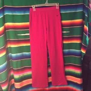 Nike, youth athletic pants.